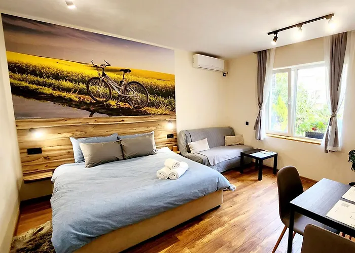 Malavi Tn1 Center Apartament *